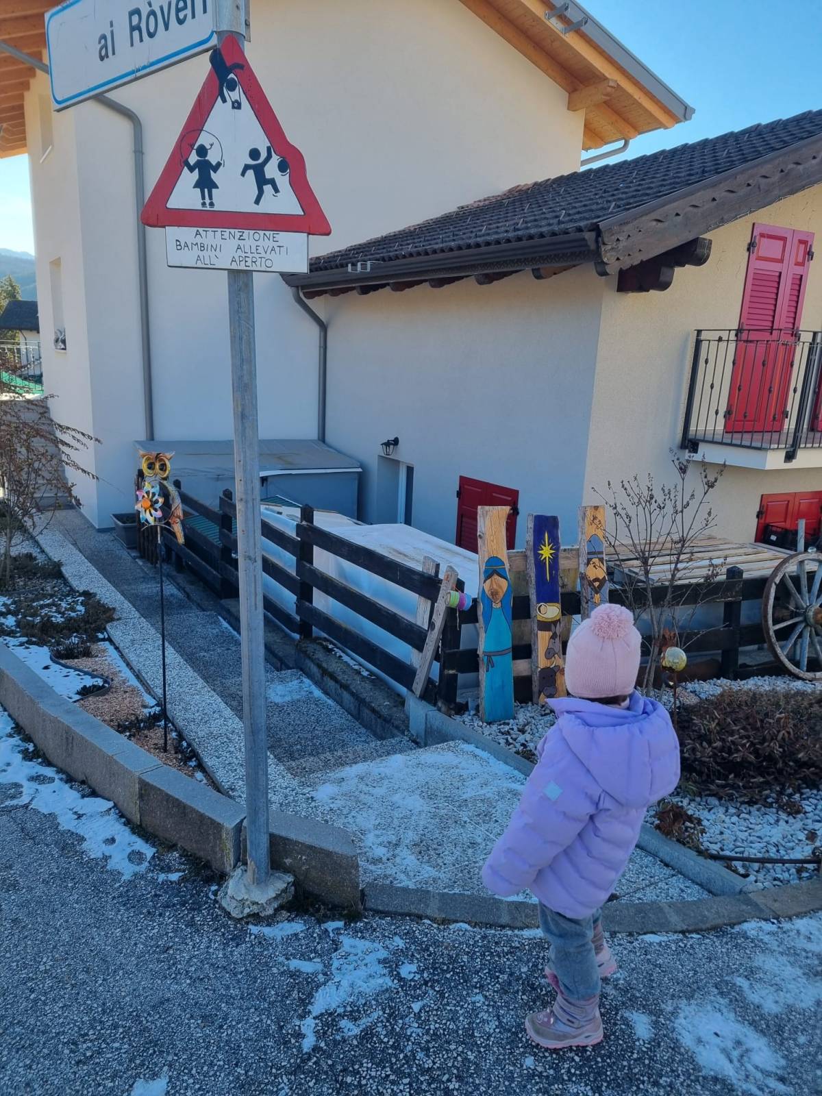 Attenzione! Bambini allevati all’aperto