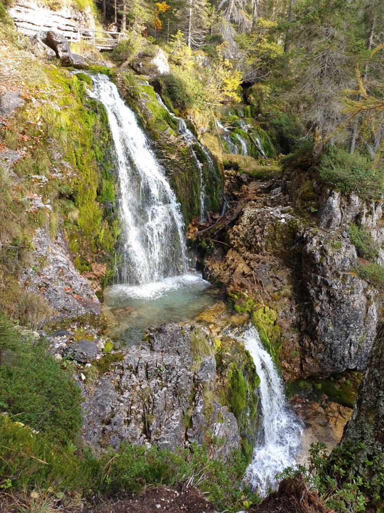 Salti d’acqua delle Cascate di Vallesinella