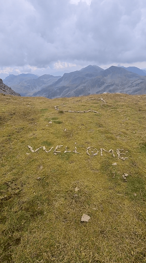 critta Welcome al Giogo di Montechiesa