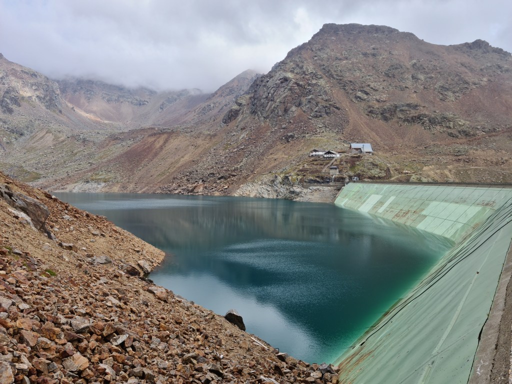 Rifugio Canziani al Lago Verde in Val d’Ultimo