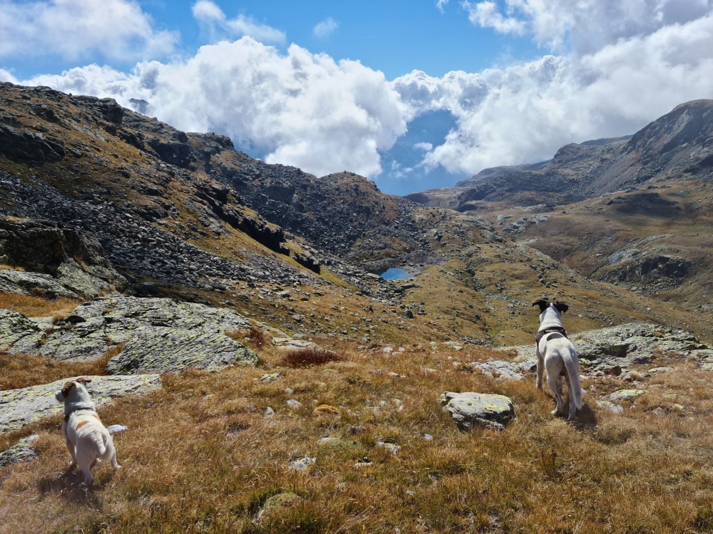 Quarto Lago Sternai visto dall'alto