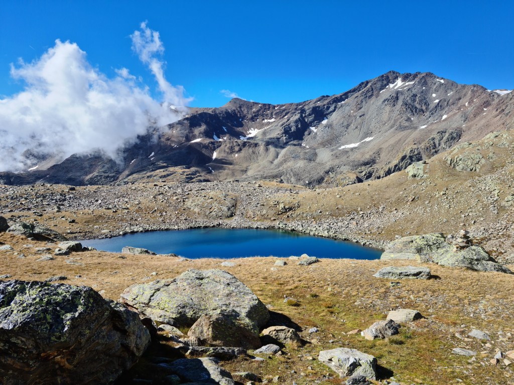 Terzo Lago Sternai in alta Val di Rabbi